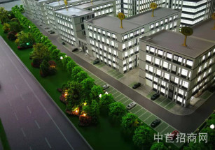 嘉善廠房出售工業用地園區形象好適合人工智能