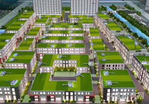 海鹽廠房出售協助辦環評工業用地園區形象好適合信息科技 