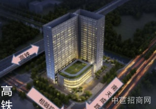 高鐵北站附近200米獨棟商鋪