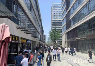 中鐵諾德金街莘閔商務區位置匯總餐飲沿街商鋪，投資自用均可