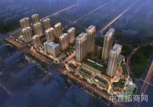 中鐵北城時代商鋪可自營的住宅底商，央企開發，50%商業自持，政府規劃核心區