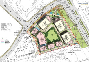 上海正峰廣場閔行正峰廣場100平商鋪出租，位置好近地鐵，人流量大