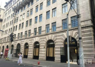 大來大樓黃埔區俯瞰黃浦江、百年歷史建筑,多元素輕奢商業辦公綜合體