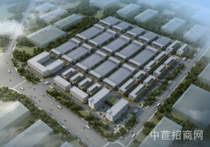 安通智匯谷稀缺單層廠房，長興安通智匯谷