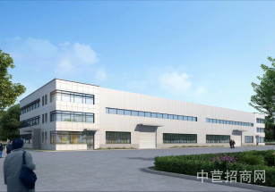 中昊港創·如皋裝備制造產業園南通花園式單層廠房，層高12米，可架10噸行車