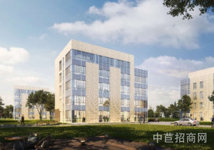 羅浩斯智能科創園寶山顧村104地塊獨棟廠房