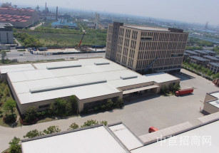 南通創想天地園區南通港閘區地鐵1號線旁，單層層高9米，大空地廠房出租