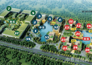 浦江智谷閔行區浦江鎮高大上的研發辦公樓