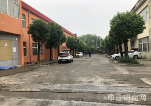 松江九亭洋河浜單層廠房*