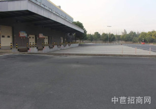 太倉物流園太倉物流園倉庫招租，帶高平臺面積1300平起租