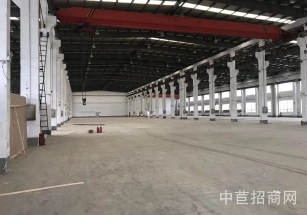 唯亭鎮金陵東路111號唯亭鎮單層11米廠房出租，帶10噸行車，空地大