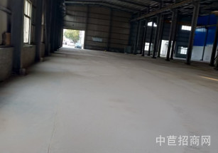 玥琪科技園錦溪鎮單層12米廠房出租，帶5噸行車
