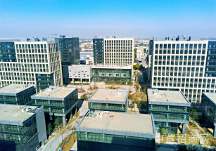 奉賢·寶能未來(lái)空間產(chǎn)業(yè)園青村104花園式獨(dú)棟廠房出租，精裝修，可分租