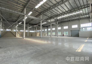 昆山高新區(qū)華淞路7號高新區(qū)單層14米廠房出租，通燃?xì)猓愊溃涮R全