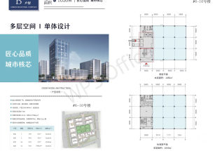 江寧漢德森?科技園大平層獨立產證 50年產權可環評，南京江寧區1號線旁
