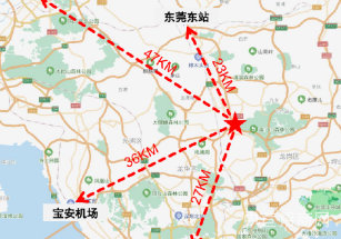 聯東U谷中天國際智造中心東莞鳳崗鎮小面積廠房出售，可環評，緊鄰深圳外環高速，獨立產證