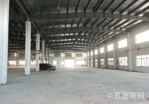 昆山11000平單層廠房出租昆山稀少可環評單層廠房 大面積可分割 無公攤