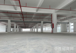 華智萬江新智匯科技園東莞萬江丙類廠房出租，配5噸貨梯，臨近高速，配套宿舍餐廳