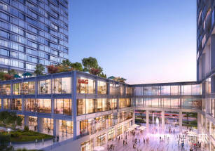 錦繡科學園三期龍華企業總部出租 拎包入住可環平上下水 承重500kg