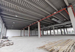 圓益科創園青浦3500平層高8米廠房出租 適合各類無污染企業