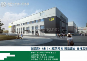 豫滬合作產業園周口廠房出售 工業廠房出售花園式大面積省級園區十一通一平