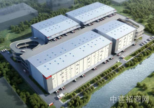 京東平湖物流園