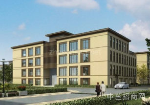 中部樂谷·智造產業園洛陽洛龍獨棟工業廠房出售，證件齊全，50年產權，配套齊全