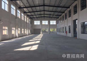 祝橋工業園金凰路廠房浦東祝橋全新單層廠房出租，層高10米可架行車，中間無立柱