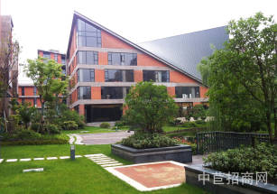 新橋名企公館新橋2000平花園式獨棟廠房出售 適合各類無污染企業