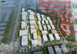 聯東松江莘莘學子園項目車墩廠房出售 適合各類無污染企業