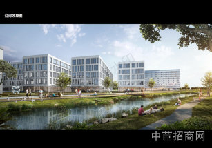 聯東松江莘莘學子園項目松江車墩廠房出售 電子科技醫療器械人工智能