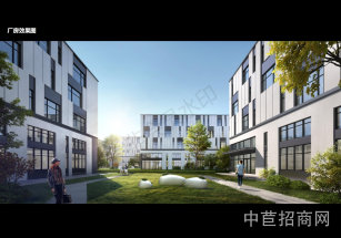 聯東松江莘莘學子園項目松江車墩104地塊 可生產研發廠房出售 首層7.2米