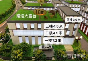 聯東松江華濱產業園松江獨棟廠房出售 104地塊 首層7.2米 證件齊全