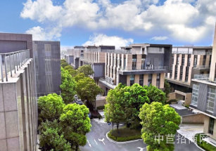 車(chē)墩宏方發(fā)展中心松江辦公研發(fā)廠房出售 園區(qū)形象好 停車(chē)位足