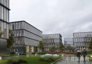 聯東U谷-閔行人工智能產業園馬橋鎮研發廠房出售，104地塊可辦環評，配套餐廳人才公寓