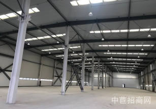 臨港金山先進智造基地（三期）楓涇核心地理位置單層廠房出售 層高10米帶牛腿