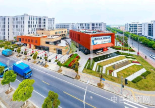 金地威新嘉定智造園 研發(fā)辦公生產(chǎn)園區(qū)