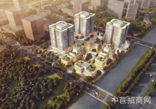 南京市浦口區天集·江來產業公園