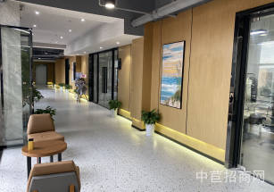 壹座城商務中心 松江松江生物醫藥倉儲沿河辦公研發出租 停車位充足視野開闊