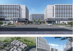 恒泰智造-董浜產業園常熟工業廠房定制出售 精密儀器設備現代倉儲 四層獨棟