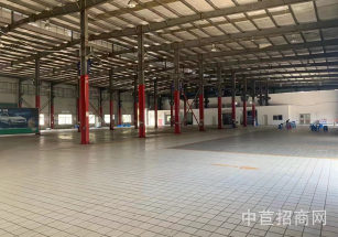 中孚汽車科技園香花橋單層廠房出租 面積大 可分割 