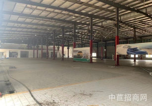中孚汽車科技園青浦單層廠房出租 近地鐵站和高速口 交通便利