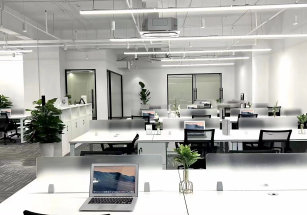 西虹橋德必易園·數字科技創新中心近虹橋辦公室出租 面積300平 位置好價格低