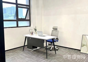 西虹橋德必易園·數字科技創新中心青浦徐涇辦公室出租 精裝修帶家具 拎包入駐