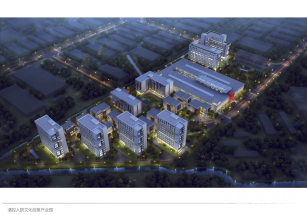 松江新橋清控人居產(chǎn)業(yè)園G60科創(chuàng)走廊沿河獨棟。豪華廠房1600平，送露臺