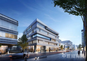 松江-中電信息港央企開發享有G60稅收政策，沿河獨棟，總部辦公研發