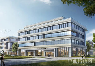 松江-中電信息港松江獨棟廠房出售   原房東廠房出售  層高6米