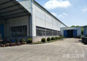 閔行顓橋全單層廠房出租原房東出租單層廠房  層高8米 可搭3層貨架 大車好進可分割