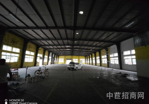 東大理研4期大場鎮單層廠房出租，臨近S5，獨門獨院火車頭式廠房