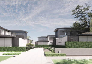 天宸國際社區徐匯黃浦江畔  商住兩用別墅  沿河景觀 豪裝交付